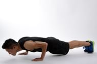 Exercise, including pushups, can have a positive impact on mental health. (Keiji Yoshiki/ Pexels)